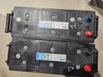 2 stuks exide gel accu 12v 120ah 1350wh, Auto-onderdelen, Accu's en Toebehoren, Ophalen, Gebruikt