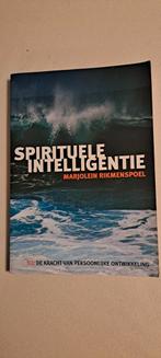 Spirituele Intelligentie - Marjolein Rikmenspoel, Boeken, Gelezen, Achtergrond en Informatie, Spiritualiteit algemeen, Ophalen of Verzenden