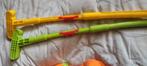 Kroko golf...met 2 sticks voor binnen en buiten, Ophalen of Verzenden, Jongen of Meisje