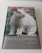 Konijnen & knaagdieren Encyclopedie, Esther Verhoef, Ophalen of Verzenden, Zo goed als nieuw, Konijnen of Knaagdieren