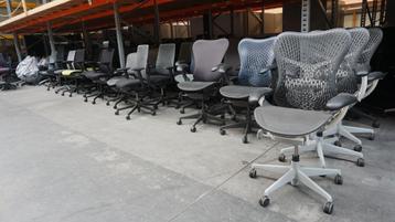 Nieuwe en gebruikte bureaustoelen van TOP merken beschikbaar voor biedingen