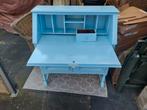 Licht blauwe secretair. T.e.a.b, Ophalen, Gebruikt