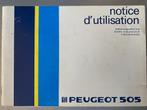 PEUGEOT 505 - 1982 OLDTIMER  instructieboekje  NL, Auto diversen, Verzenden