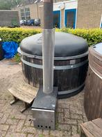 Hottub gebruikt kirami - extern - 4/6 persoons - bezorging, Ophalen, Zo goed als nieuw
