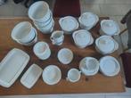 Arzberg Servies - Wit Porselein, Huis en Inrichting, Keuken | Servies, Ophalen, Zo goed als nieuw, Effen, Porselein