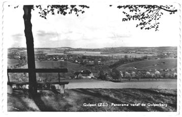 967139	Gulpen	Panorama	 	1959	Gelopen met zegel             