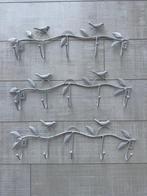 3 Kapstokjes, wit, Wandkapstok, Nieuw, Ophalen of Verzenden, Minder dan 100 cm