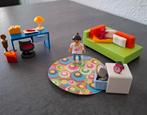 Playmobil kinderkamer met bedbank 70209, Ophalen, Zo goed als nieuw, Complete set