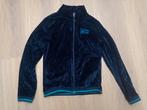 Chaos&Order Vest Fluweelzacht Donkerblauw 146/152, Ophalen of Verzenden, Zo goed als nieuw, Chaos & Order, Meisje