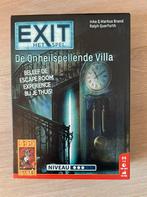Exit - de onheilspellende villa, Ophalen of Verzenden, Zo goed als nieuw
