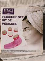 Pedicure set, Ophalen of Verzenden, Zo goed als nieuw, Overige typen