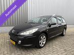 Peugeot 307 SW 1.6-16V Automaat 7 Persoons, Auto's, 730 kg, Gebruikt, 4 cilinders, 7 stoelen
