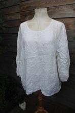 Tuniek creme Open End mt 50 Vaste prijs, Kleding | Dames, Open End, Ophalen of Verzenden, Zo goed als nieuw, Blouse of Tuniek