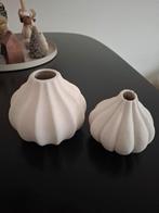 riviera maison vaasjes, Huis en Inrichting, Woonaccessoires | Vazen, Overige kleuren, Ophalen of Verzenden, Minder dan 50 cm, Glas