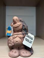 Vintage trol - handgemaakt Zweden - Jaren 90 - Jie Gantofta, Verzamelen, Beelden en Beeldjes, Verzenden, Zo goed als nieuw, Fantasy