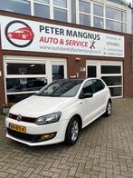 Volkswagen Polo 1.2 2012 AIRCO gti look, Auto's, Voorwielaandrijving, 967 kg, Zwart, Wit