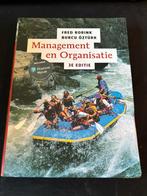 Management en Organisatie, 3e editie met MyLab NL toegangsco, Ophalen of Verzenden, Zo goed als nieuw, Overige niveaus, Fred Rorink; Burcu Öztürk