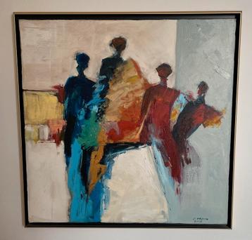 Schilderij J. De Jong beschikbaar voor biedingen