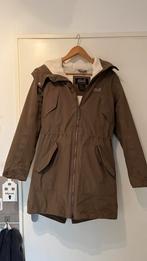 Winterjas Jack Wolfskin, Ophalen of Verzenden, Gedragen, Maat 36 (S), Groen