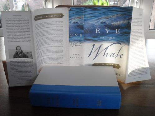 BOEK DICK RUSSELL-EYE OF THE WHALE., Boeken, Encyclopedieën, Zo goed als nieuw, Los deel, Dieren, Ophalen of Verzenden