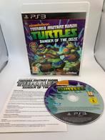 Teenage mutant ninja turtles dangers of the ooze ps3 Complee, Avontuur en Actie, 1 speler, Ophalen of Verzenden, Zo goed als nieuw