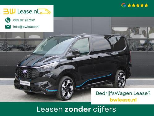 Ford Transit Custom 320 2.0 TDCI L1H1 Sport 170pk - 2x Schui, Auto's, Bestelauto's, Bedrijf, Lease, Operational lease, ABS, Achteruitrijcamera