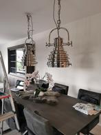 2 Riviera Maison Hanglampen - Zware Kwaliteit, Ophalen, Gebruikt, 50 tot 75 cm, Riviera Maison