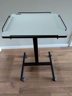 Projectie Tafel - Handig & Verstelbaar, Huis en Inrichting, Tafels | Bijzettafels, Ophalen, Minder dan 55 cm, Metaal of Aluminium