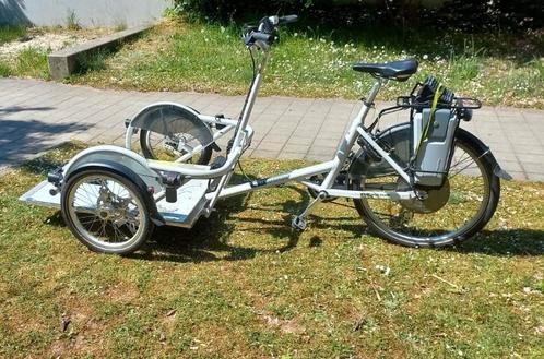 Elektrische van Raam Veloplus 3 rolstoelfiets met folie nog, Fietsen en Brommers, Fietsen | Driewielers, Zo goed als nieuw, Ophalen