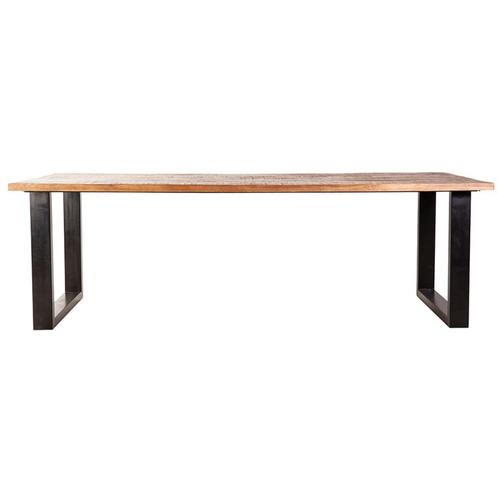 mango eettafel 240x100, Huis en Inrichting, Tafels | Eettafels, Nieuw, 100 tot 150 cm, 200 cm of meer, Vijf personen of meer, Rechthoekig