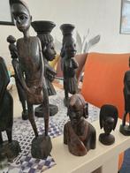 50 jaar Afrikaans houtsnij werk en koppen, Ophalen of Verzenden, Zo goed als nieuw