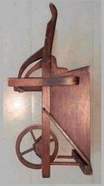 Minikruiwagen van hout, Ophalen, Gebruikt
