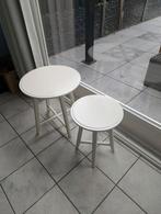 Houten Bijzettafels - Set van 2, Ophalen