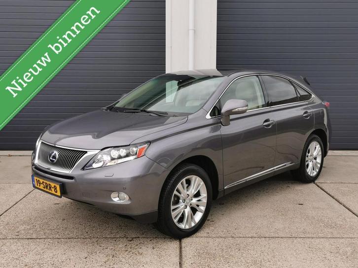 Lexus RX 450h 4WD | 2 JAAR GARANTIE!, Auto's, Lexus, Bedrijf, Te koop, RX(-H), 4x4, ABS, Airbags, Airconditioning, Alarm, Bluetooth