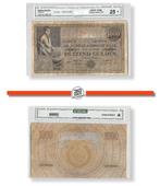 Netherlands 1000 Gulden 1921 VF Grietje Seel, Banknote24, Postzegels en Munten, Bankbiljetten | Nederland, Los biljet, 1000 gulden