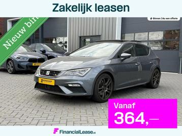 Seat Leon 1.8 TSI FR DSG Aerodynamica Panodak Navi Virtual B beschikbaar voor biedingen
