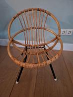 Rohe vintage Rotan Kinderstoel - Decoratief, Ophalen, Gebruikt, Bruin, Vintage