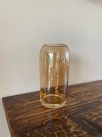 Zara Home vaas amberkleurig glas, Ophalen, Oranje, Minder dan 50 cm, Glas