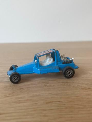 Vintage Gorgi Juniors - Blauwe US Racing Buggy beschikbaar voor biedingen