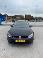 Volkswagen Golf 1.6 TDI 81KW/110PK Variant 2014 Zwart, Auto's, Volkswagen, Voorwielaandrijving, 1295 kg, 4 cilinders, Zwart