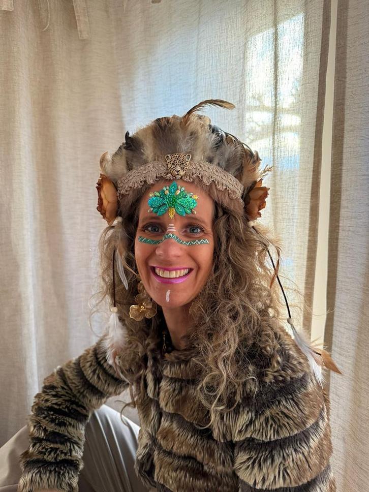 Bruine verentooi voor carnaval, Kleding | Dames, Carnavalskleding en Feestkleding, Nieuw, Carnaval, Ophalen of Verzenden