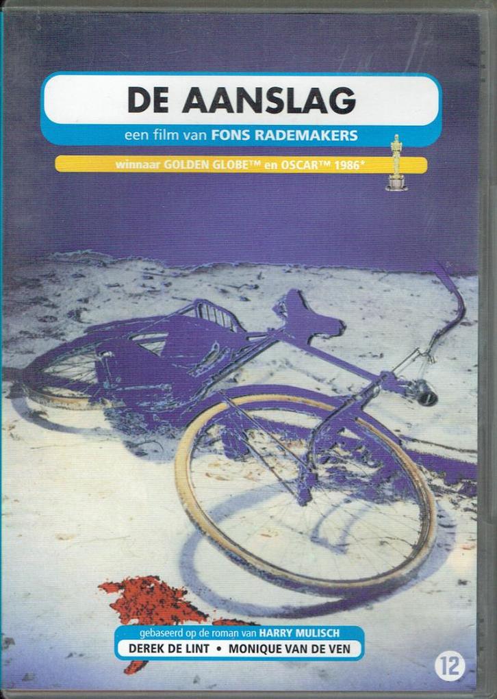 DVD 'De Aanslag', Cd's en Dvd's, Dvd's | Nederlandstalig, Zo goed als nieuw, Film, Drama, Vanaf 12 jaar, Ophalen of Verzenden