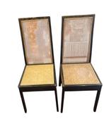 vintage stoelen set v 2, Huis en Inrichting, Niet bekend, Niet bekend, Ophalen of Verzenden, Zo goed als nieuw