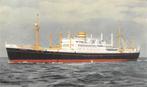 Scheepvaart m.v. Westerdam Holland-America Line Rotterdam, Verzenden, 1940 tot 1960, Ongelopen, Zuid-Holland