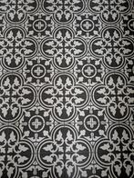 Marokkaanse tegel Flavie Noir, Doe-het-zelf en Verbouw, Tegels, Ophalen, Wandtegels, Nieuw, Minder dan 20 cm