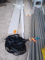 Stelkozijnrubber 18x18mm 25m   € 45 per   proge binnenafwerk, Doe-het-zelf en Verbouw, Kozijnen en Schuifpuien, Ophalen of Verzenden