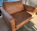 BePureHome Rodeo fauteuil, leder Cognac. ZGAN!, Ophalen, Zo goed als nieuw, 75 tot 100 cm, Leer