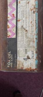 Blik fox cel las electroden, Ophalen of Verzenden, Minder dan 150 ampère, Elektroden