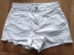4 Denim shorts jeans korte broek dames wit blauw zwart 40 42, Ophalen of Verzenden, Zo goed als nieuw, Blauw, W30 - W32 (confectie 38/40)