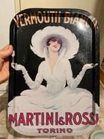Vintage Martini dienblad, Verzamelen, Ophalen of Verzenden, Gebruikt, Gebruiksvoorwerp
